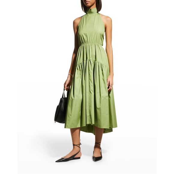 NWT Vince Draped Neck Halter Dress - Picture 7 of 16